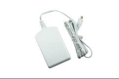 Raspberry Pi 3 Model B Official AC Adapter [White] - Raspberry Pi | VideoGameX